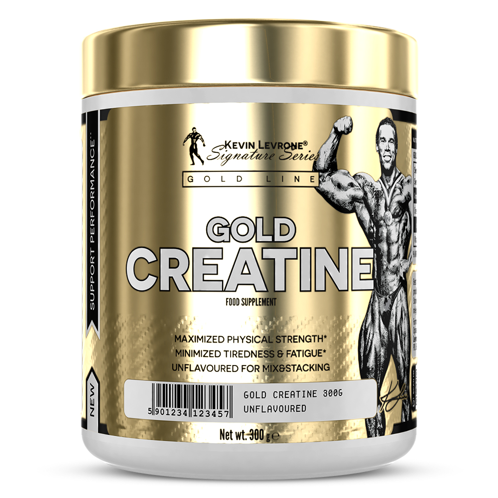 Kevin Levrone Gold Creatine, 300 G, Increase Energy Levels | MHZTB6392