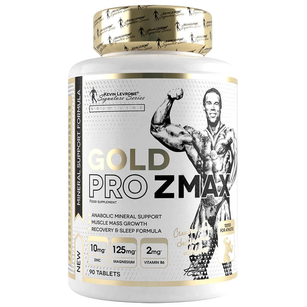 Kevin Levrone Gold Pro Zmax, 90 Tablets, Muscle Mass Growth, Recovery & Sleep Formula | CUIMQ3706