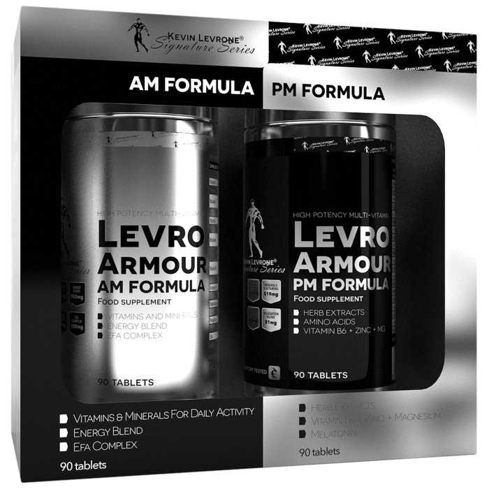 Kevin Levrone LevroArmour (AM PM Formula) 180 tabs 5903719239264 | JSAVH9835