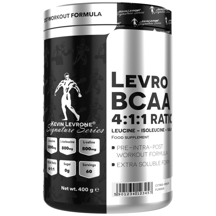 Kevin Levrone LevroBCAA 4:1:1 400 g 5903719217637 | HTDJP0457