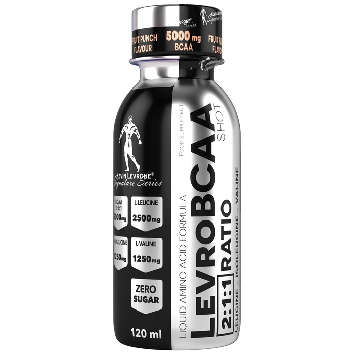Kevin Levrone LevroBCAA SHOT 12x120ml | WNOBL5426