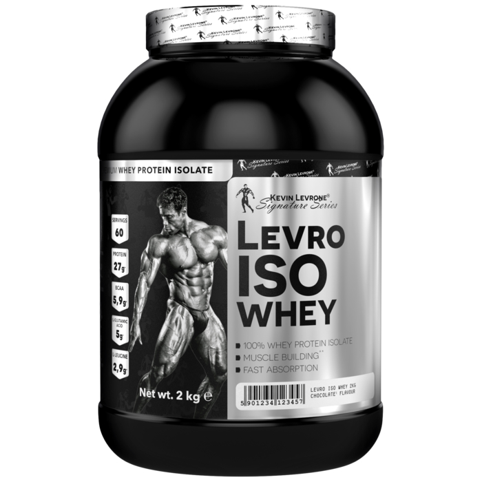 Kevin Levrone LevroIsoWhey 2 kg 5903719254557 | GADQR3628