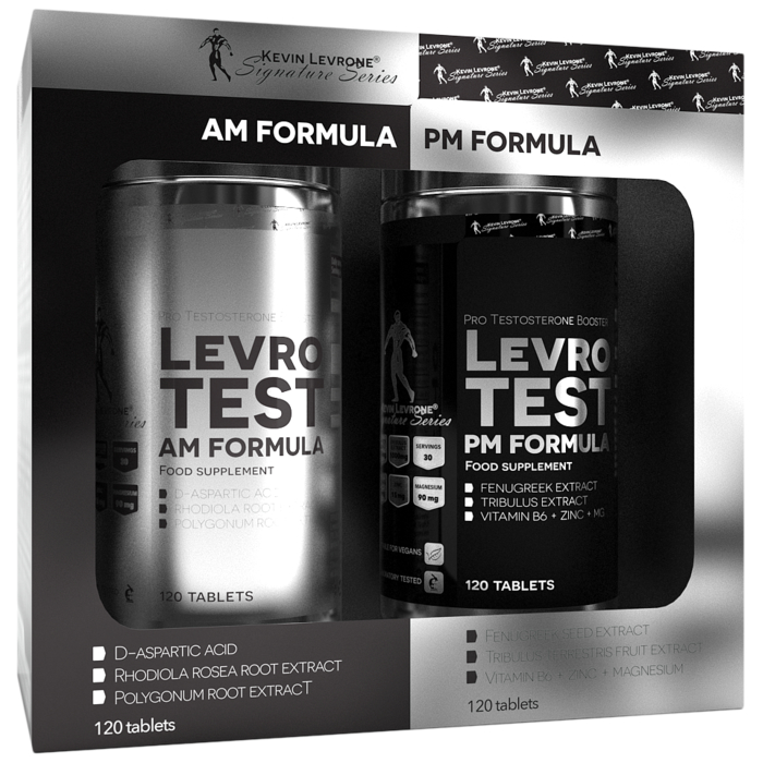 Kevin Levrone LevroTest AM PM formula 240 (2x120) tablets 5902610934568 | LATIO3240