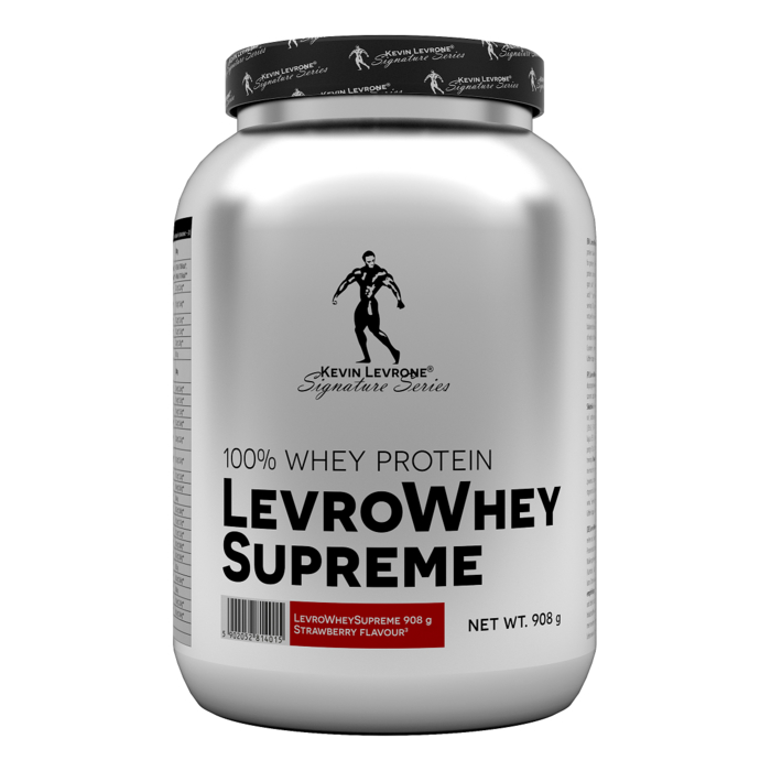 Kevin Levrone LevroWheySupreme 908g 5902610934261 | KBXCI0132