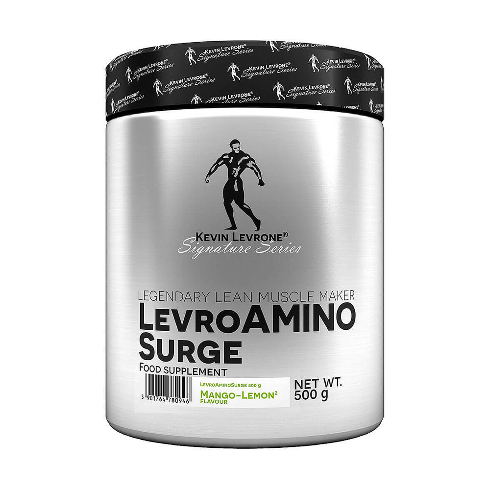 Kevin Levrone Levro Amino Surge, Mango Lemon, 500 Gm, Multi-ingredient Composition of Amino Acids | BJAFP1936