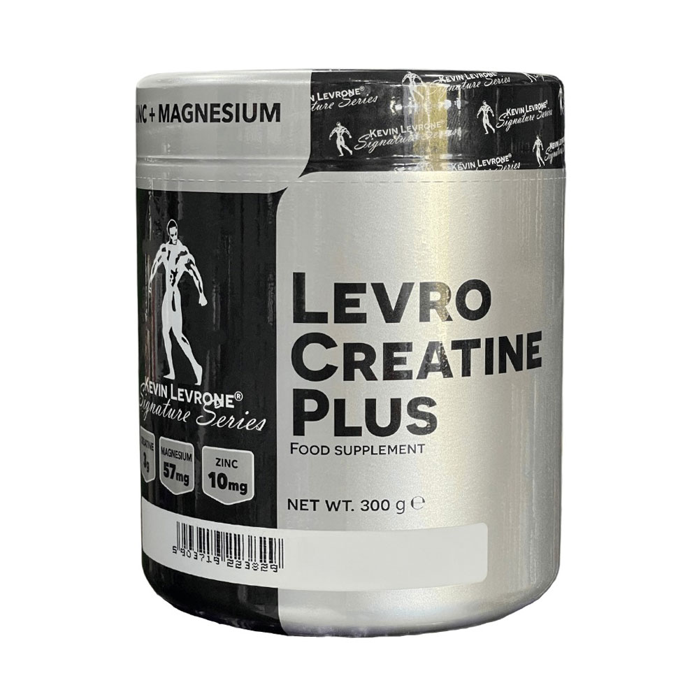 Kevin Levrone Levro Creatine Plus, Unflavored, 300 Gm, 3g Creatine Monohydrate High Purity | YPEFO7436