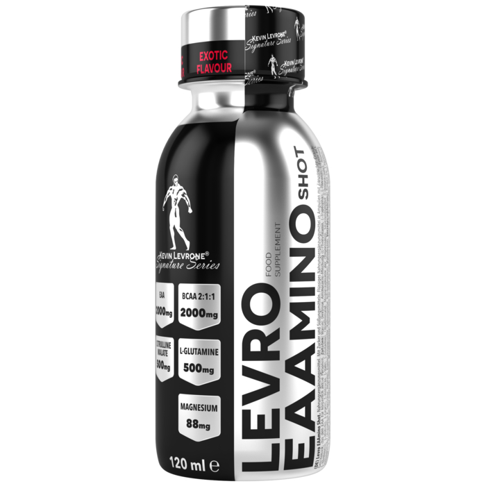 Kevin Levrone Levro EAAmino Shot 120 ml 5903719218597 | JGHAB7694