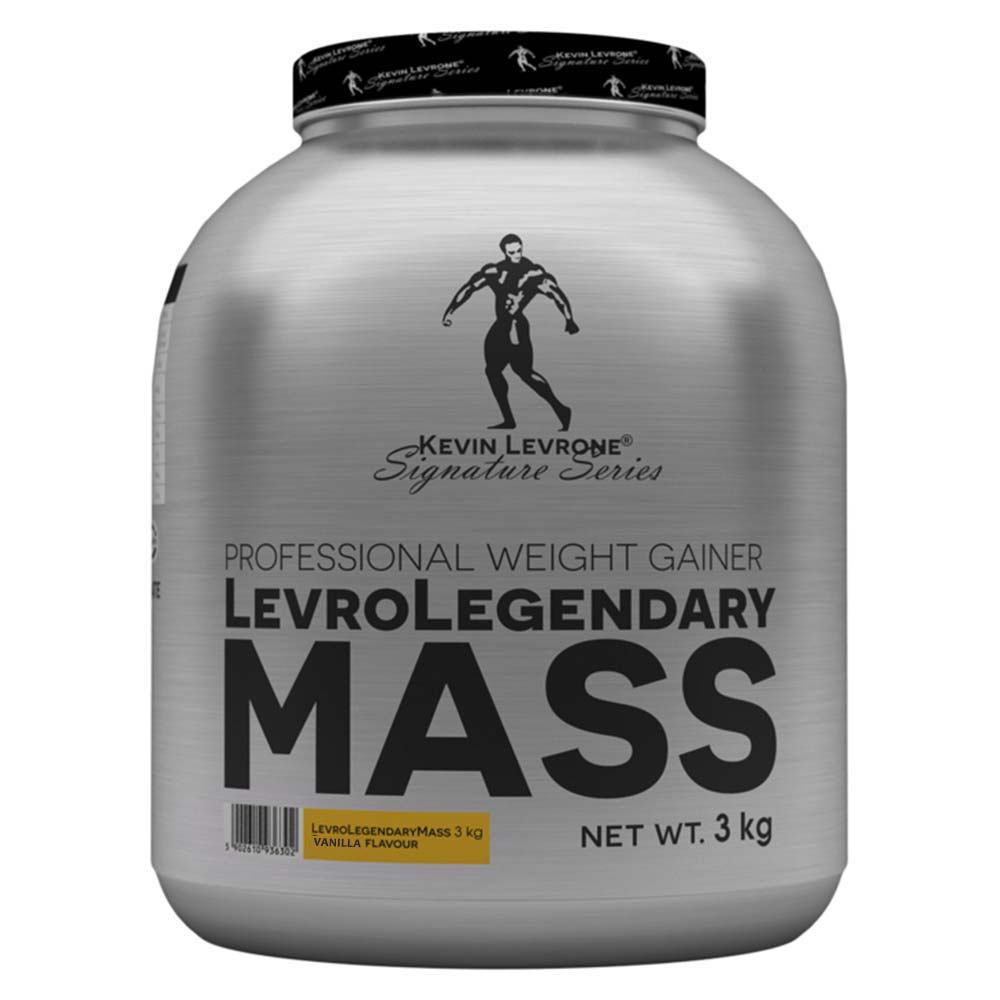 Kevin Levrone Levro Legendary Mass, Vanilla, 3 Kg, Ideal Option for Physically Active People | HXFGB4536