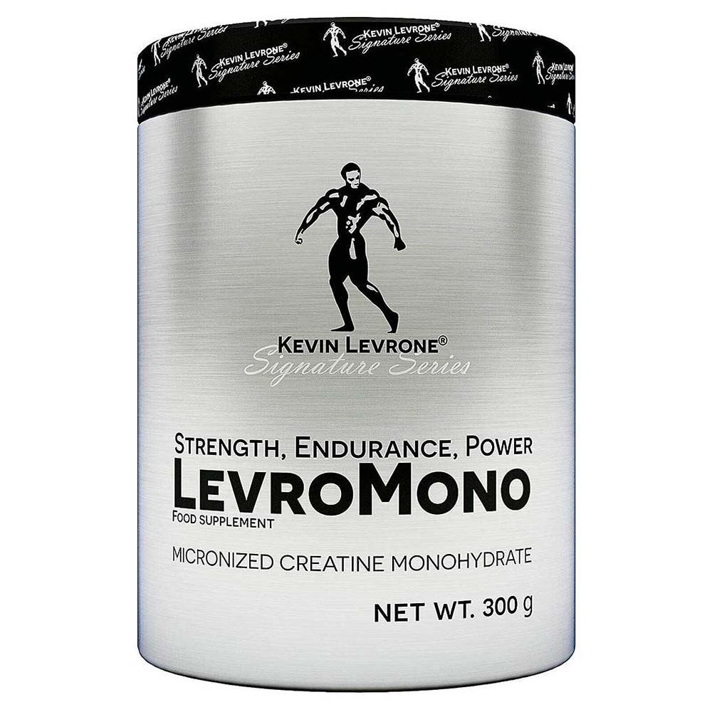Kevin Levrone Levro Mono, Unflavored, 300 Gm, 4.5g Creatine Monohydrate, 50 mg of Beta-Glucan | ZATPM7860