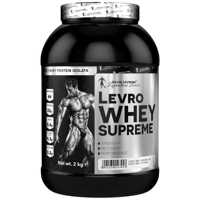 Kevin Levrone Levro Whey Supreme 2 Kg 5901764785026 | BCZGV7280