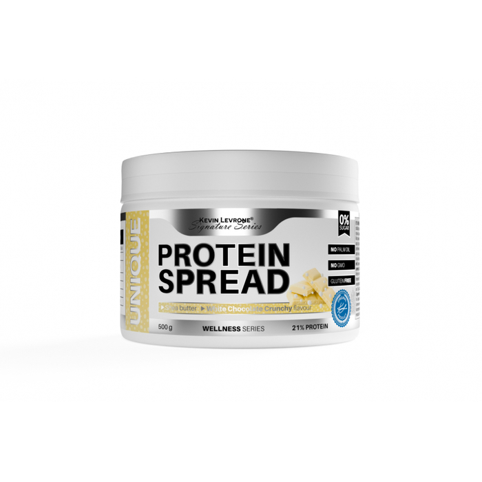 Kevin Levrone Levrone Unique Protein Spread 500g White chocolate Crunchy 5903719205061 | SMNBO0587