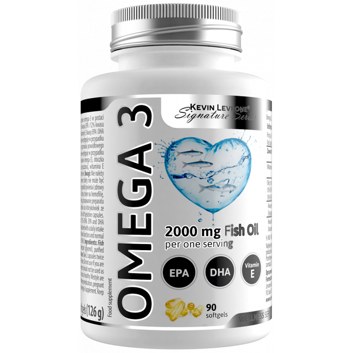 Kevin Levrone OMEGA 3 90caps 5903719258746 | QSREG1320
