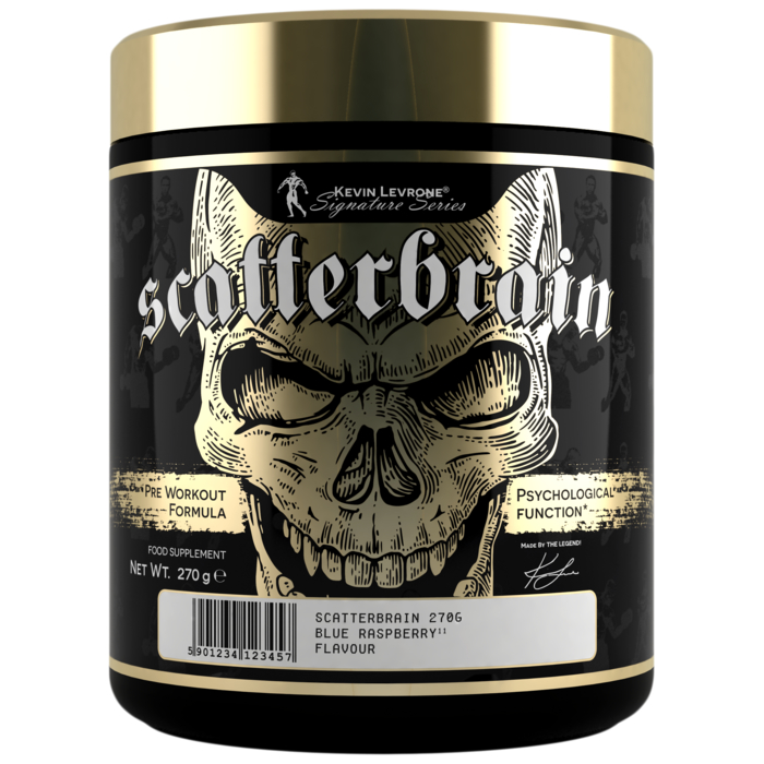 Kevin Levrone SCATTERBRAIN 270 g 5903719240031 | GZRNA1584