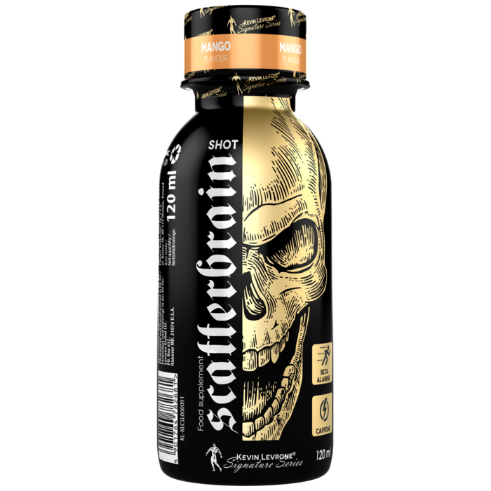 Kevin Levrone SCATTERBRAIN SHOT 120 ml (energy drink) 5903719229197 | LVHIR5041