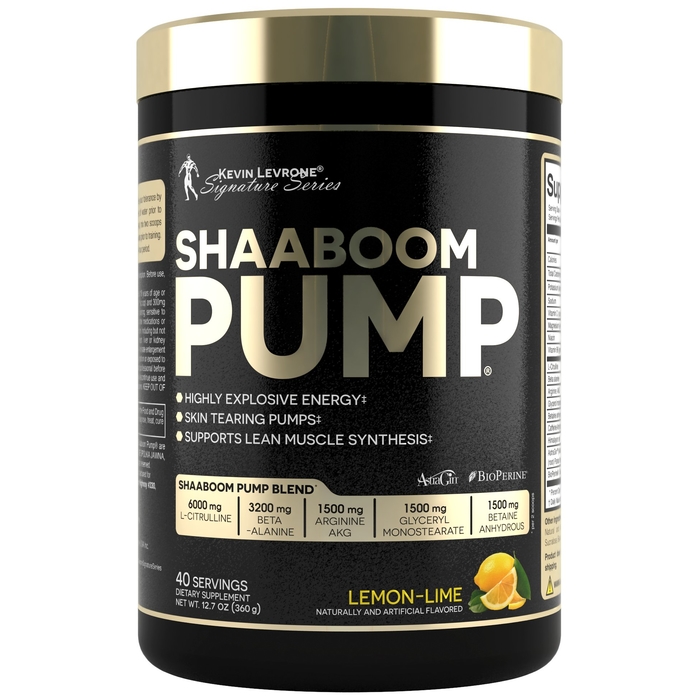 Kevin Levrone SHAABOOM PUMP 360 g | HUYWR9731