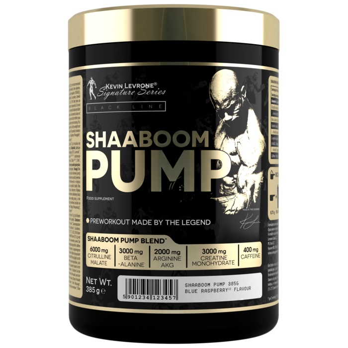 Kevin Levrone SHAABOOM PUMP 385 g 5903719211710 | RZHTS0386