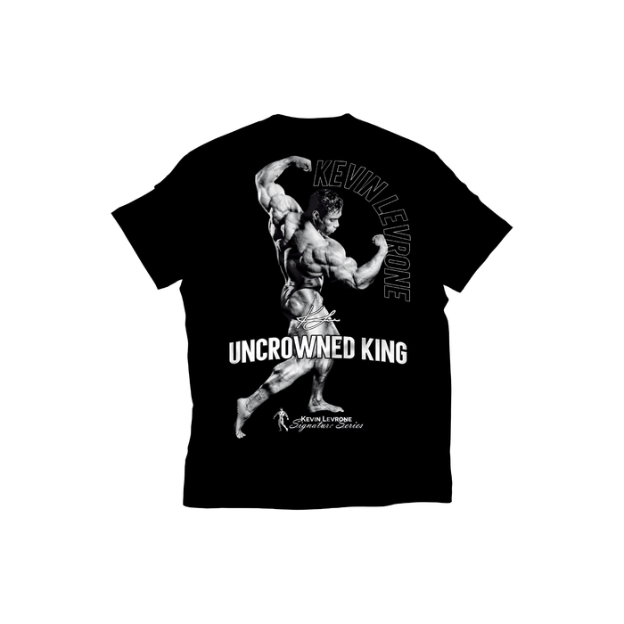 Kevin Levrone T-Shirt UNCROWNED KING 240g Black 5903719263894 | BMAEF6548
