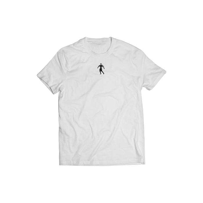 Kevin Levrone T-Shirt UNCROWNED KING 240g White 5903719263900 | JWCPD0167