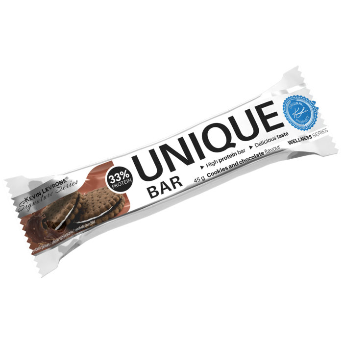 Kevin Levrone Unique Bar 45g 5901764782193 | XWAMR7295