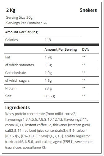 Kevin Levrone Whey Supreme, Vanilla, 2 Kg, Support Strength, Support Recovery | GWIXN3458