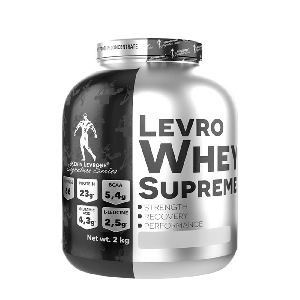 Kevin Levrone Whey Supreme, Vanilla, 2 Kg, Support Strength, Support Recovery | GWIXN3458